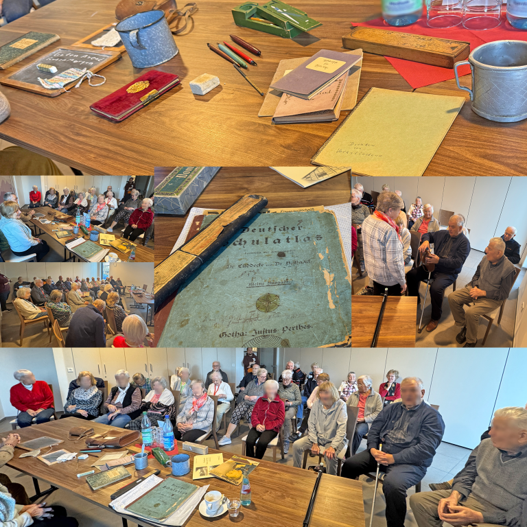 Korb der Erinnerungen im AWO Senioren und Pflege „Marie-Juchacz-Haus“ Erzhausen