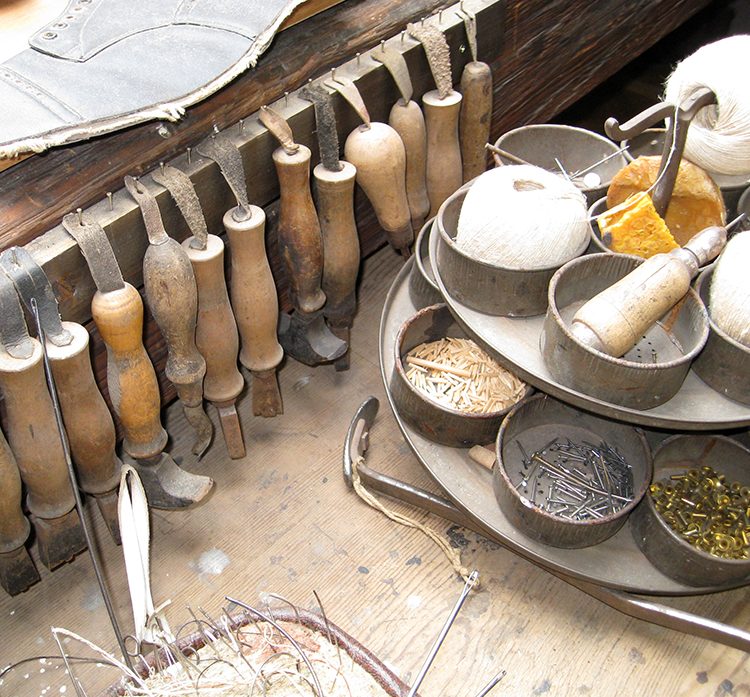 Schuhmacherwerkstatt Museum Erzhausen