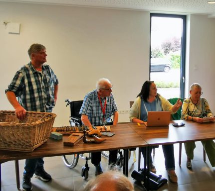 Dorfmuseum unterwegs – Wenn die Schumacher Werkstatt ins Museum kommt!