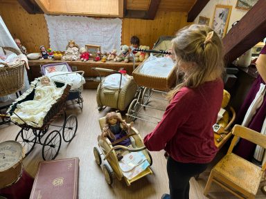 Interaktive Zeitreise im Museum Erzhausen