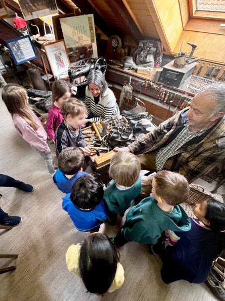 KiTa Sonnenblume Besuch im Museum Erzhausen