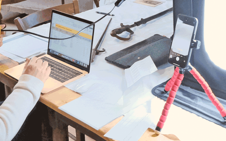 Digitale Inventarisierung im Dorfmuseum Erzhausen