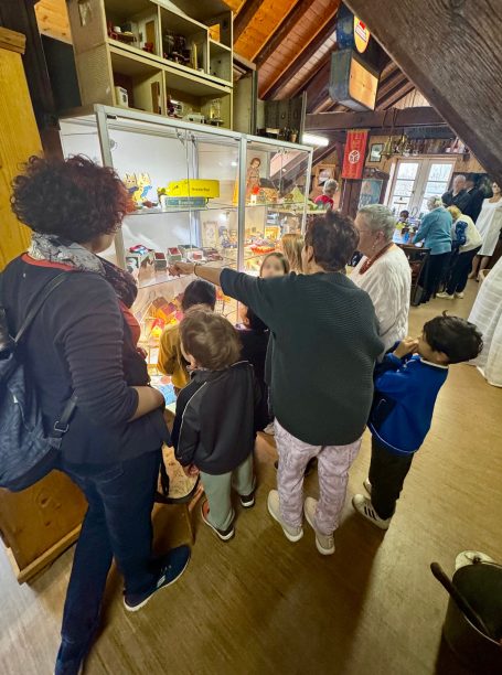 KiTa Sonnenblume zu Besuch im Museum Erzhausen