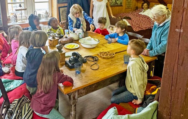 KiTa Sonnenblume war zu Besuch im Museum Erzhausen