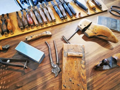 Dorfmuseum unterwegs – Wenn die Schumacher Werkstatt ins Museum kommt!