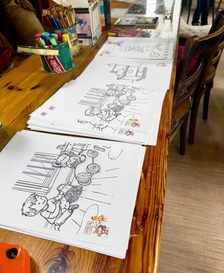 KiTa Sonnenblume Besuch im Museum Erzhausen