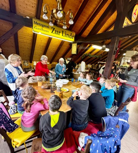 KiTa Sonnenblume Besuch im Museum Erzhausen