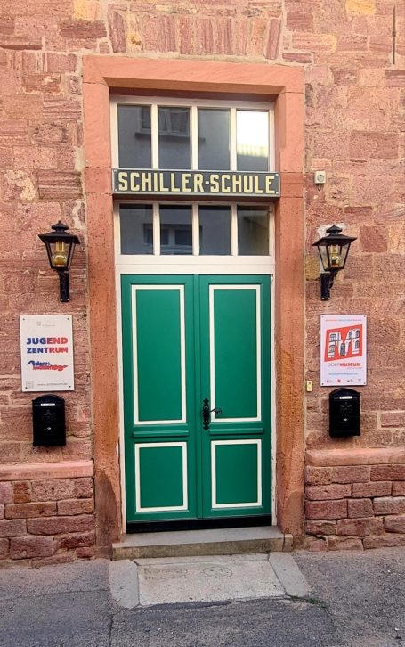 Dorfmuseum Erzhausen Eingang