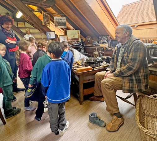 KiTa Sonnenblume Besuch im Museum Erzhausen