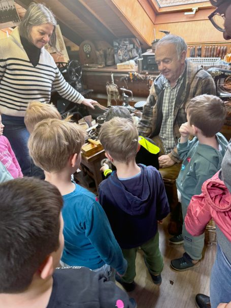 KiTa Sonnenblume Besuch im Museum Erzhausen